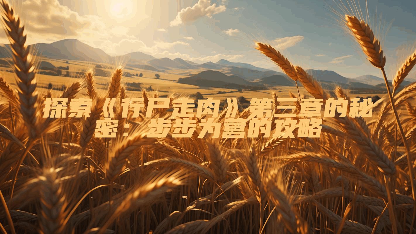 探索《行尸走肉》第三章的秘密：步步为营的攻略