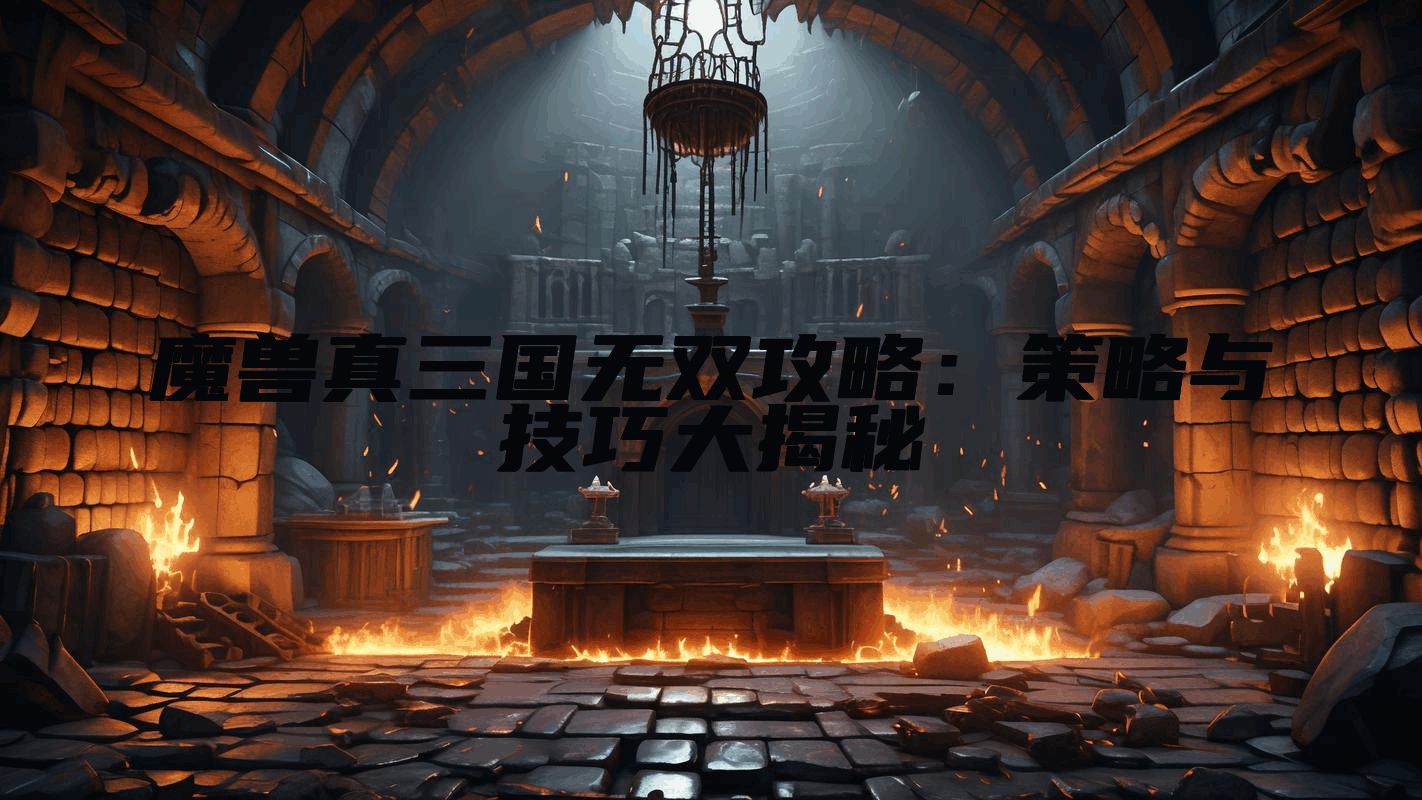 魔兽真三国无双攻略：策略与技巧大揭秘