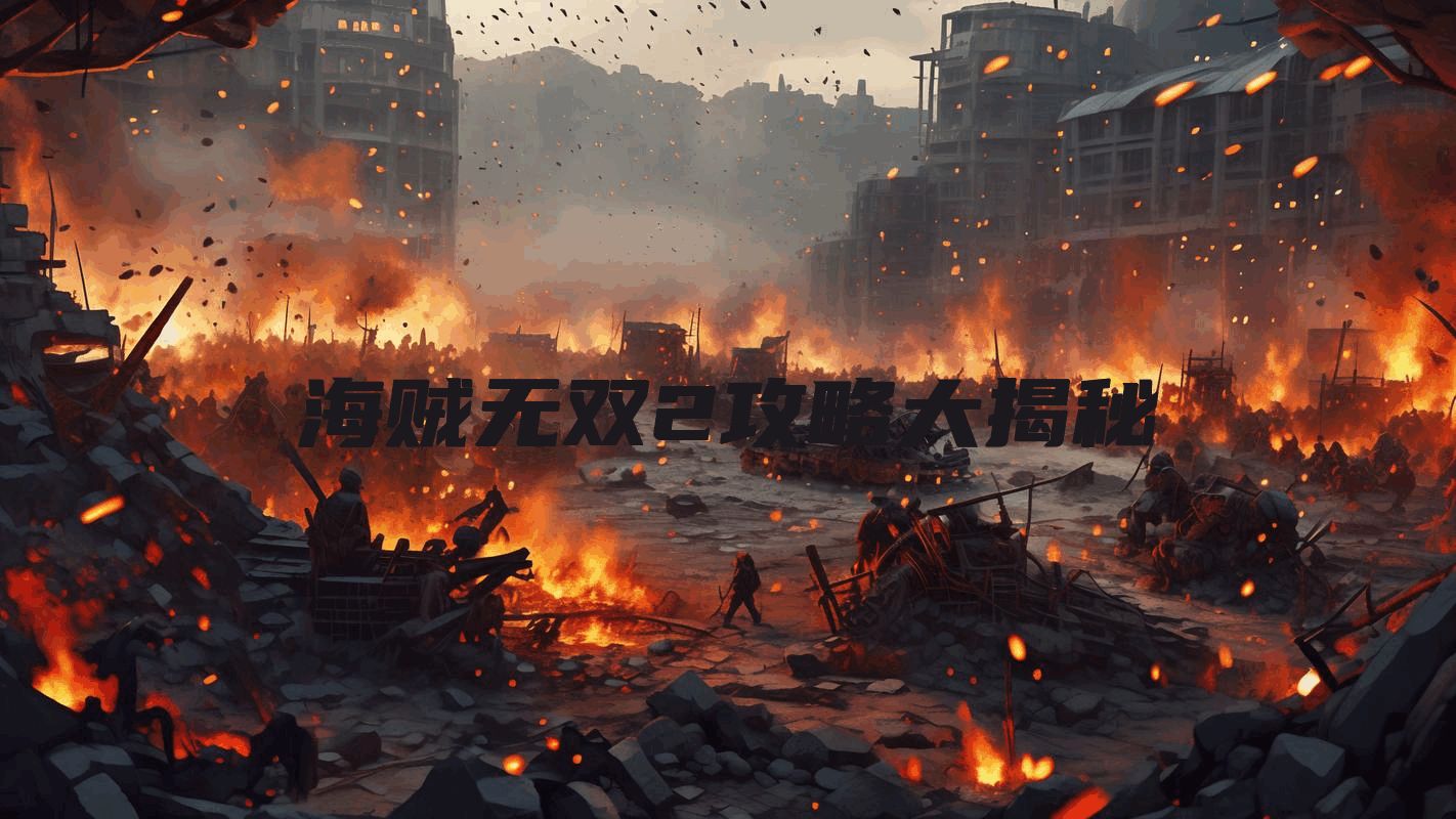 海贼无双2攻略大揭秘
