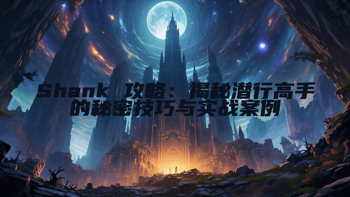 Shank 攻略：揭秘潜行高手的秘密技巧与实战案例