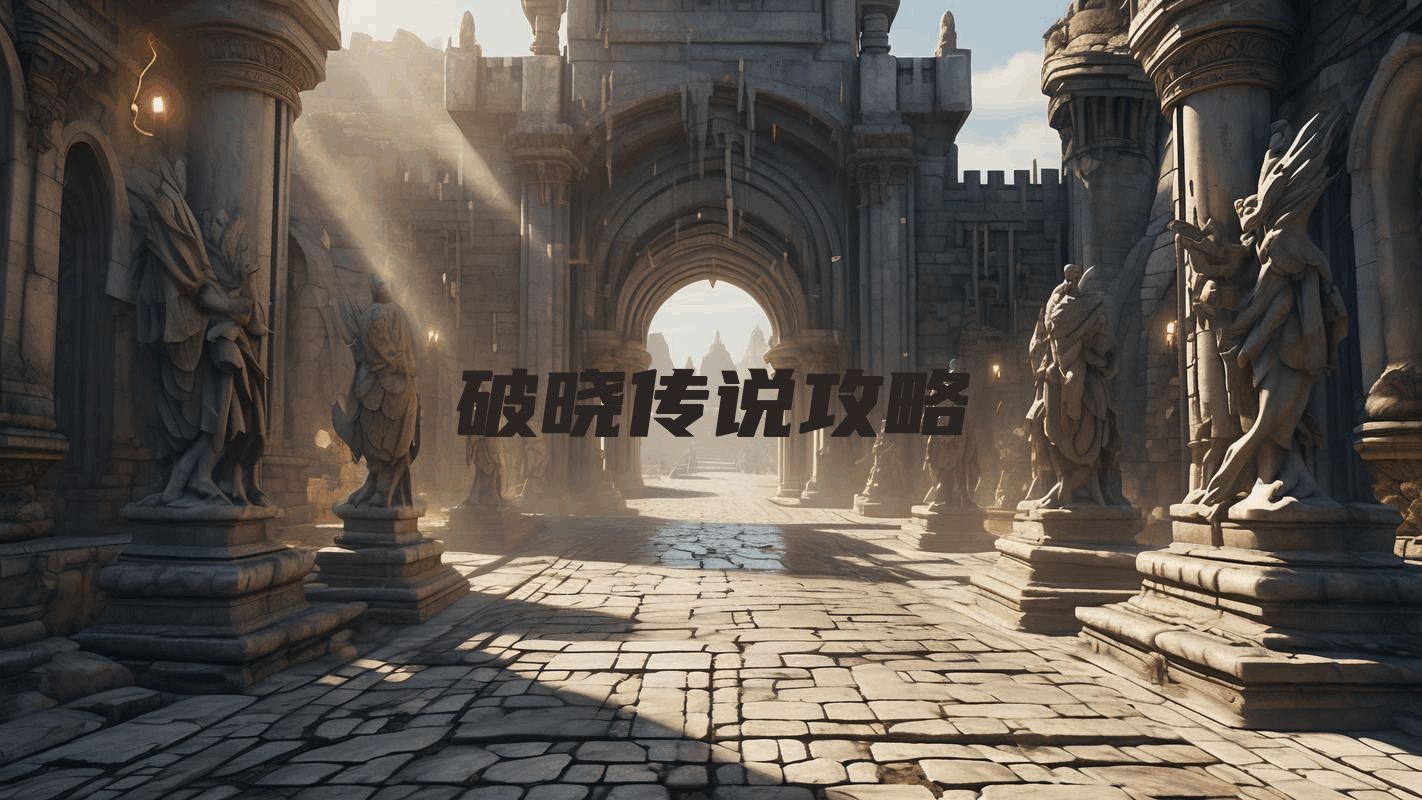 破晓传说攻略
