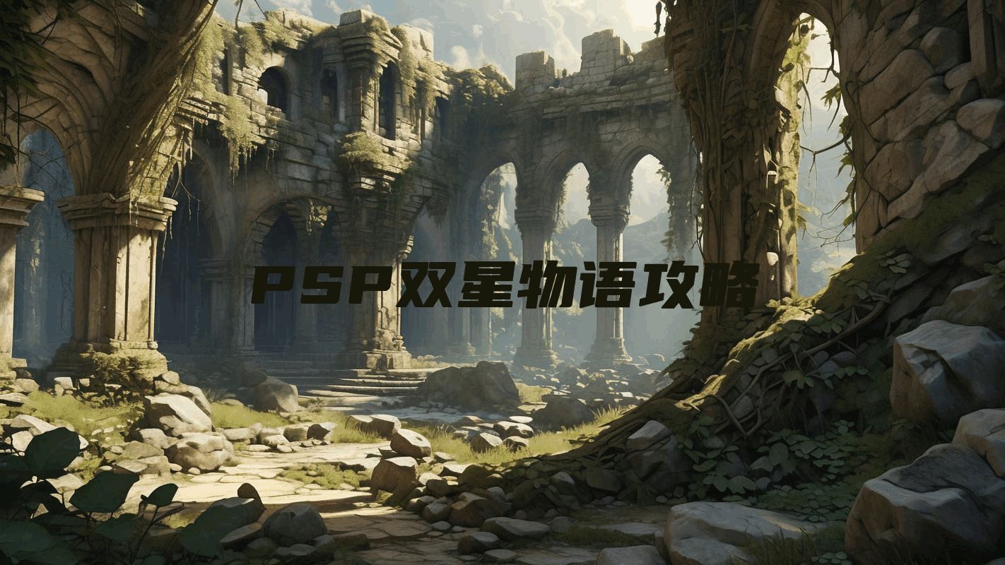 PSP双星物语攻略