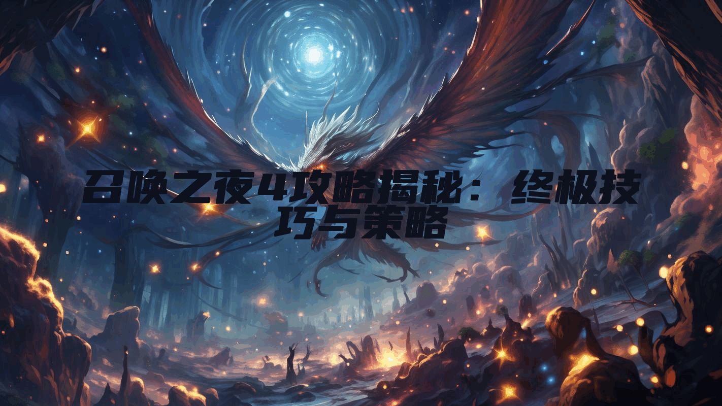 召唤之夜4攻略揭秘：终极技巧与策略