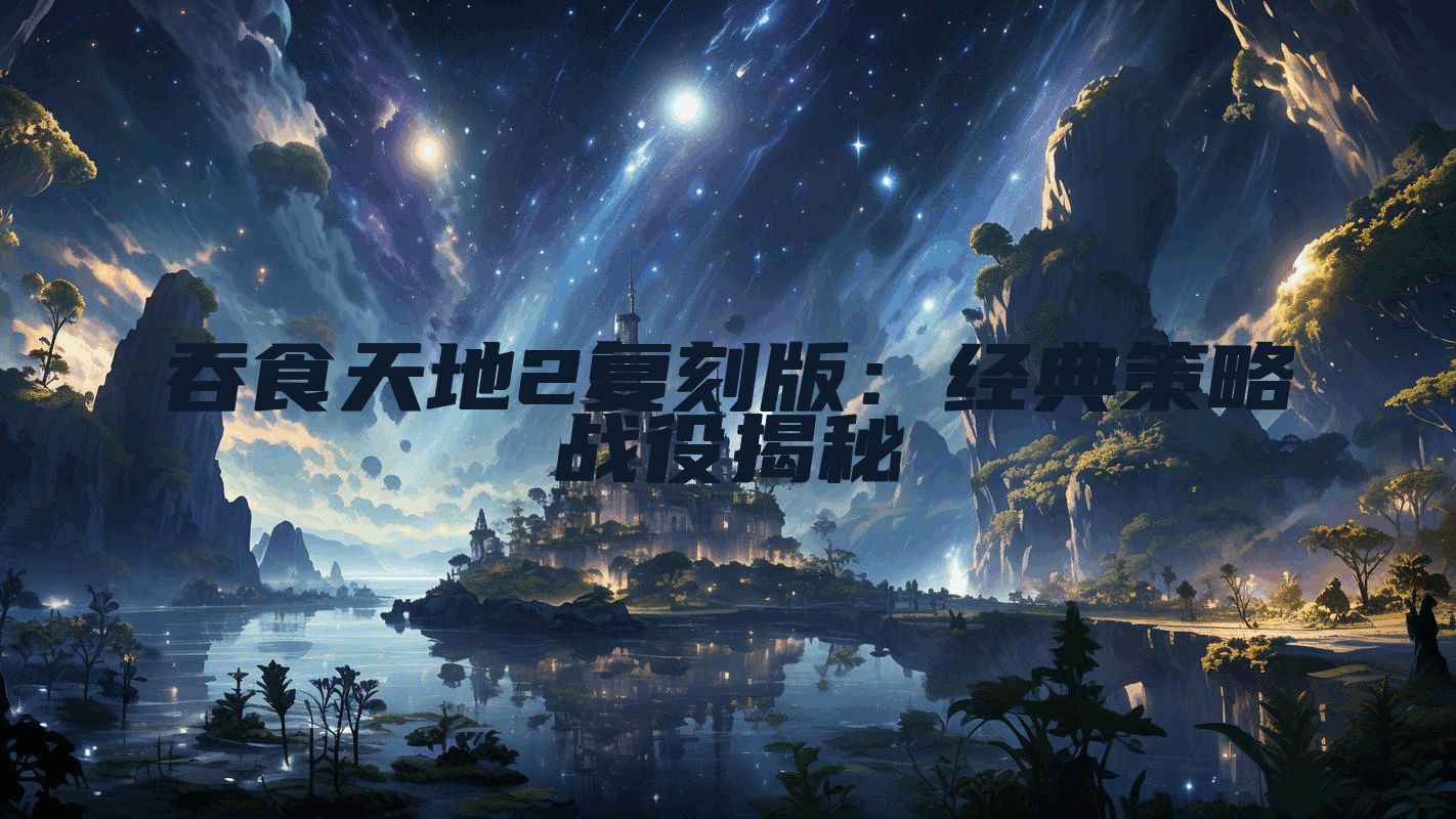 吞食天地2复刻版：经典策略战役揭秘