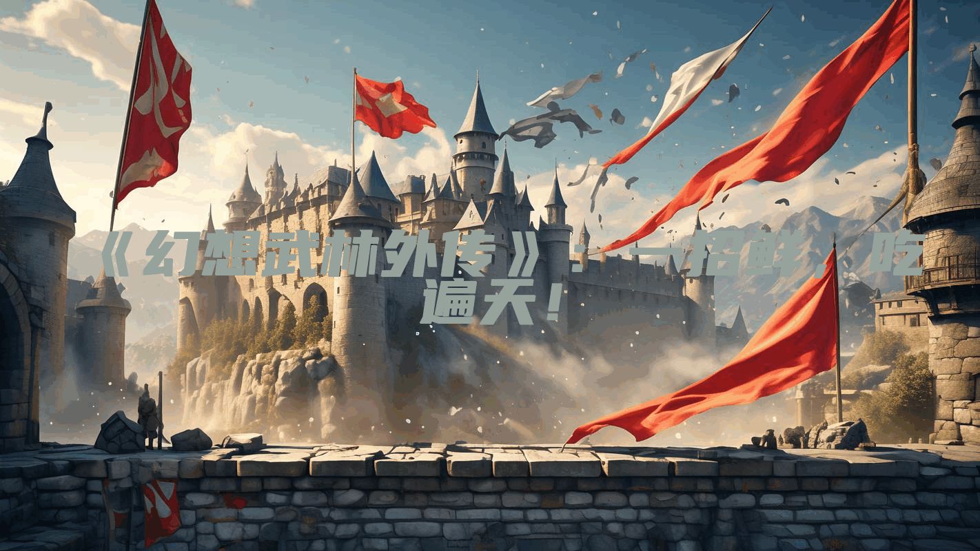 《幻想武林外传》：一招鲜，吃遍天！