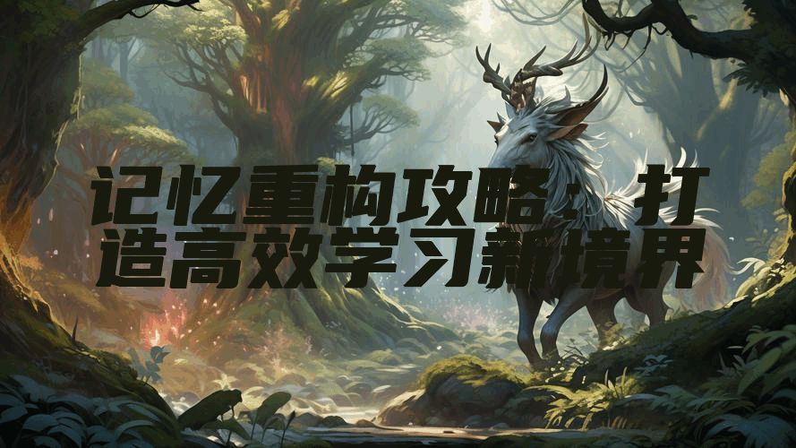 记忆重构攻略：打造高效学习新境界