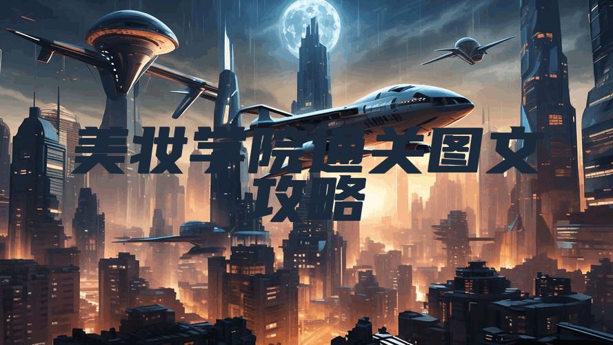 美妆学院通关图文攻略