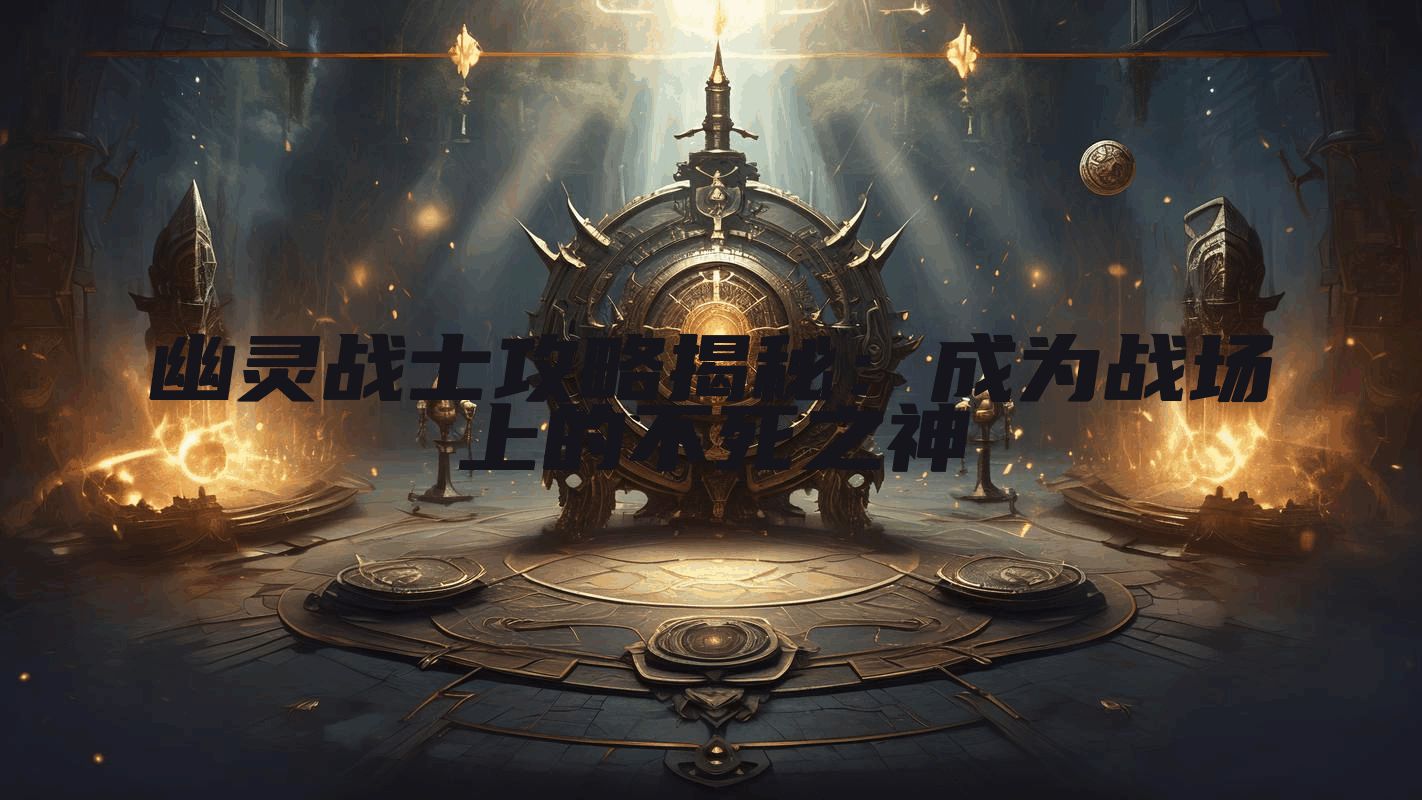 幽灵战士攻略揭秘：成为战场上的不死之神