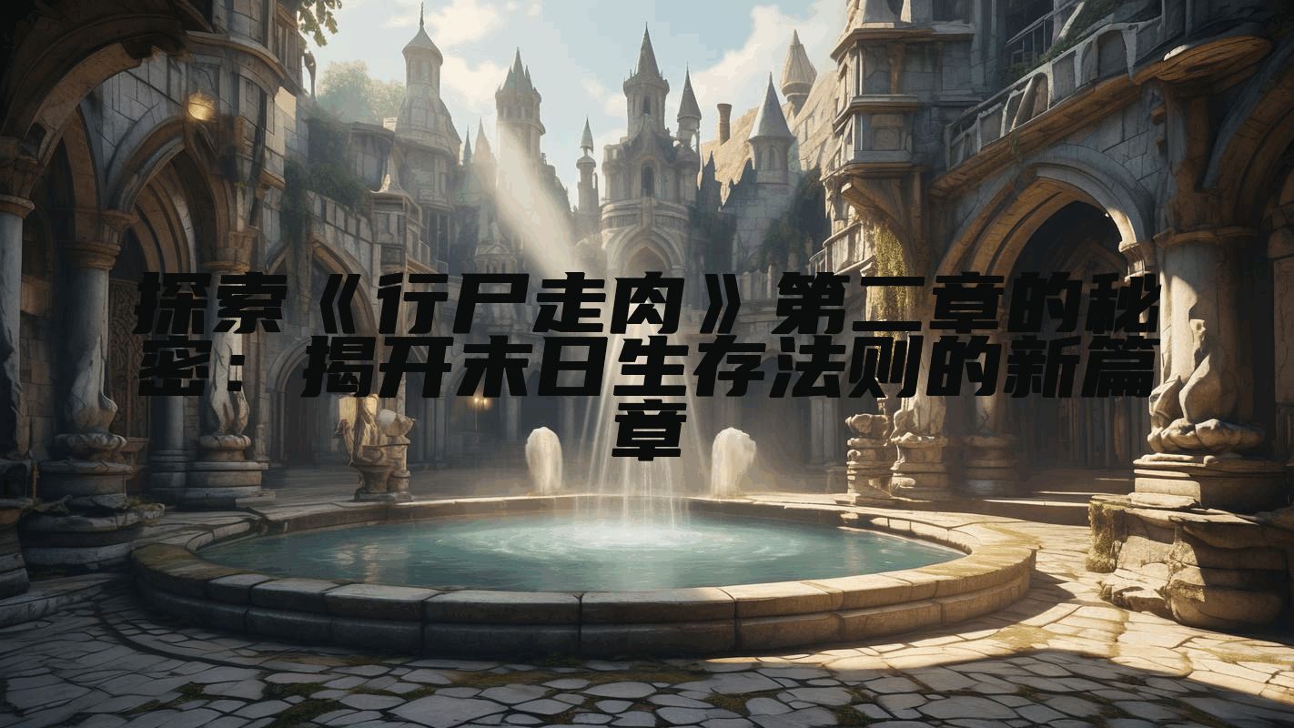 探索《行尸走肉》第二章的秘密：揭开末日生存法则的新篇章