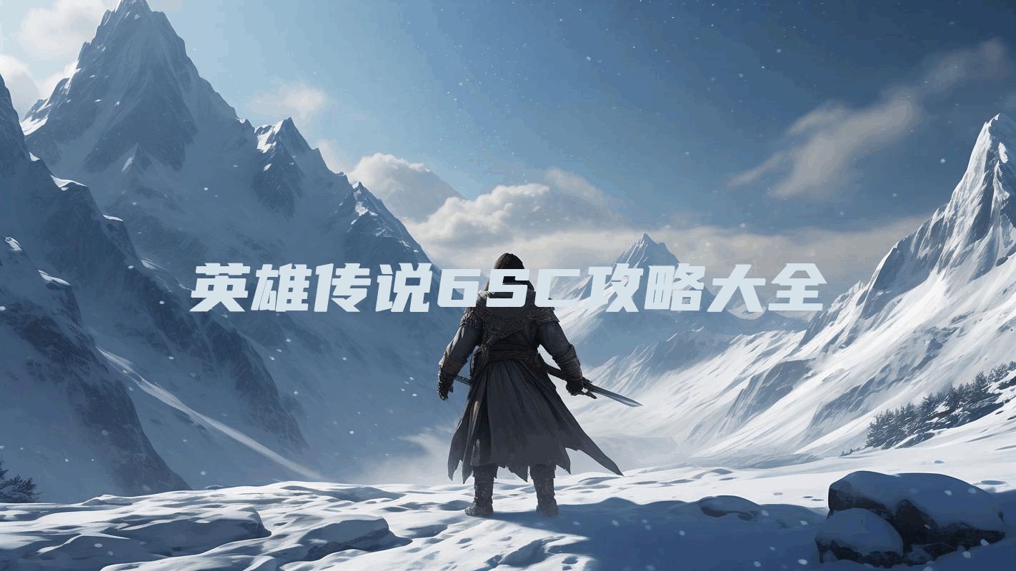 英雄传说6SC攻略大全