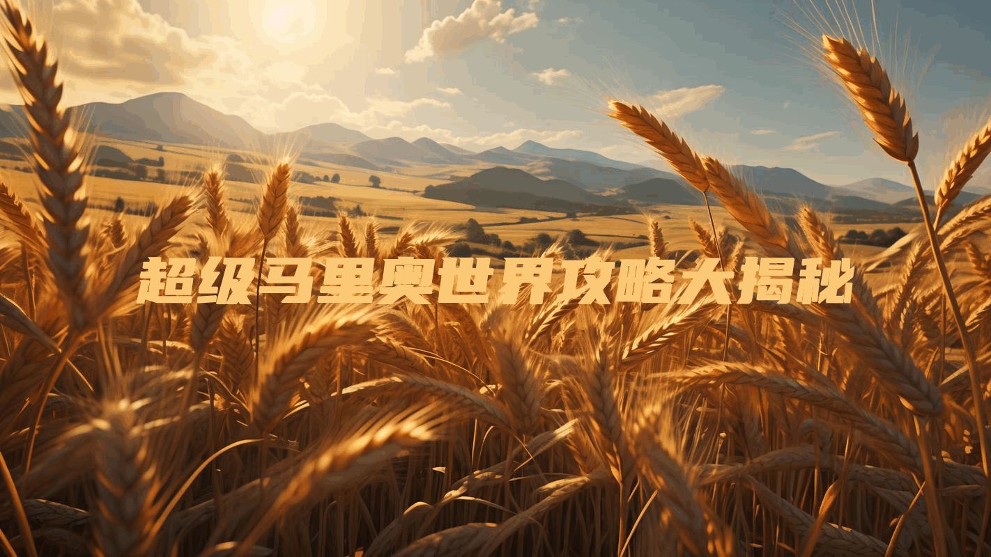 超级马里奥世界攻略大揭秘