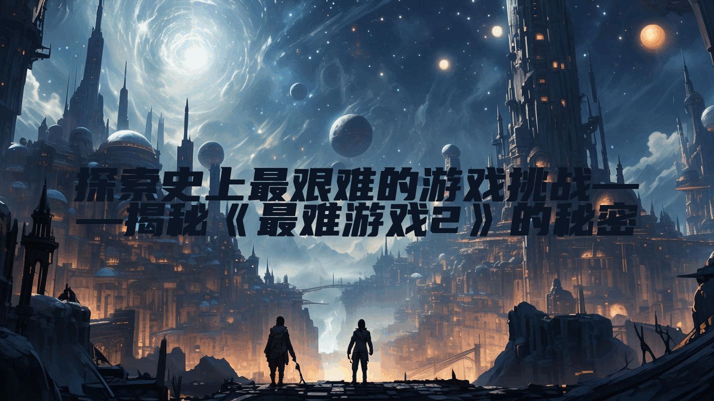 探索史上最艰难的游戏挑战——揭秘《最难游戏2》的秘密