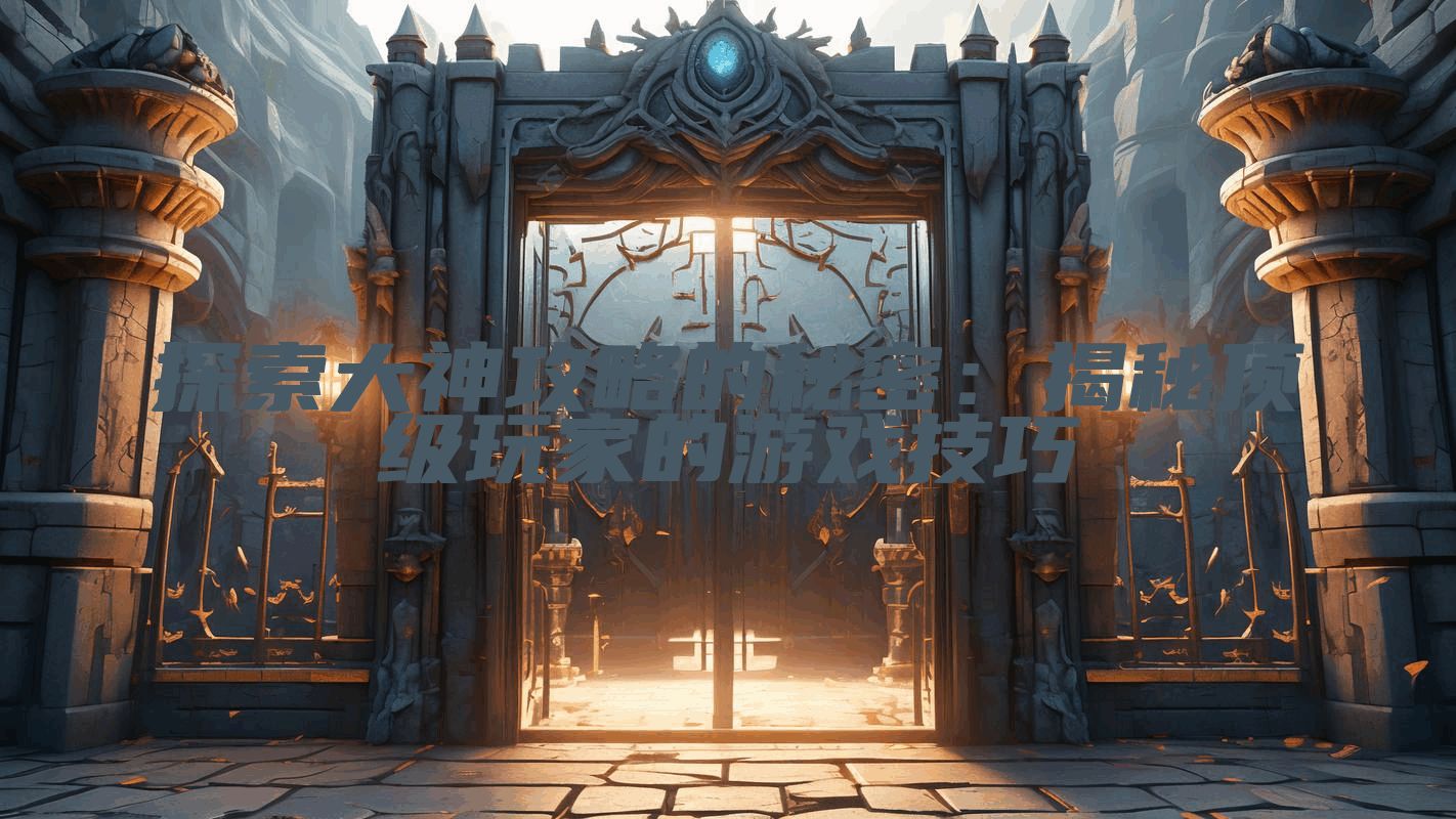 探索大神攻略的秘密：揭秘顶级玩家的游戏技巧