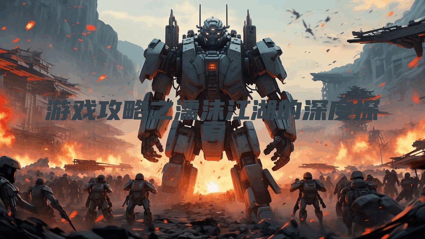 游戏攻略之濡沫江湖的深度探索