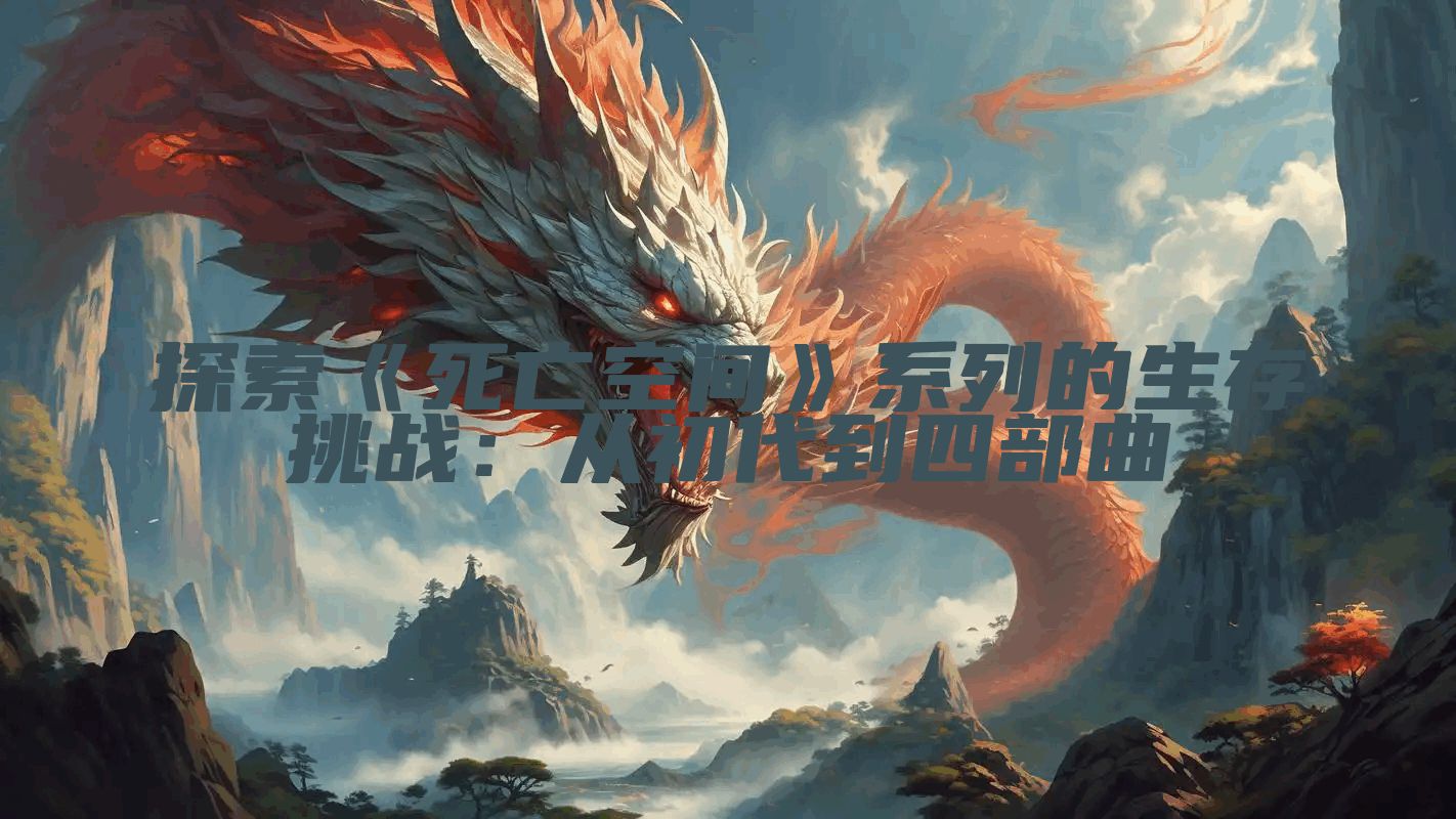 探索《死亡空间》系列的生存挑战：从初代到四部曲