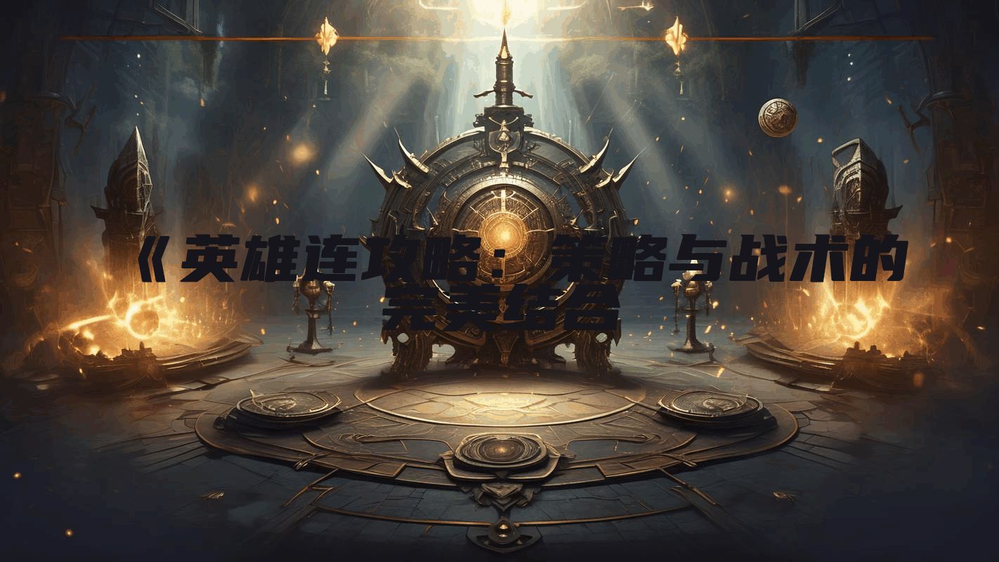 《英雄连攻略：策略与战术的完美结合