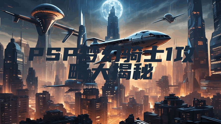 PSP梦幻骑士1攻略大揭秘