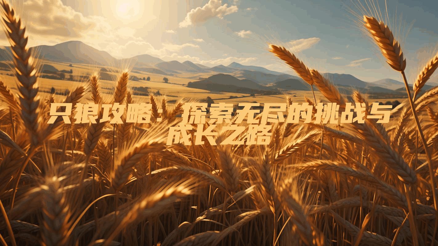 只狼攻略：探索无尽的挑战与成长之路