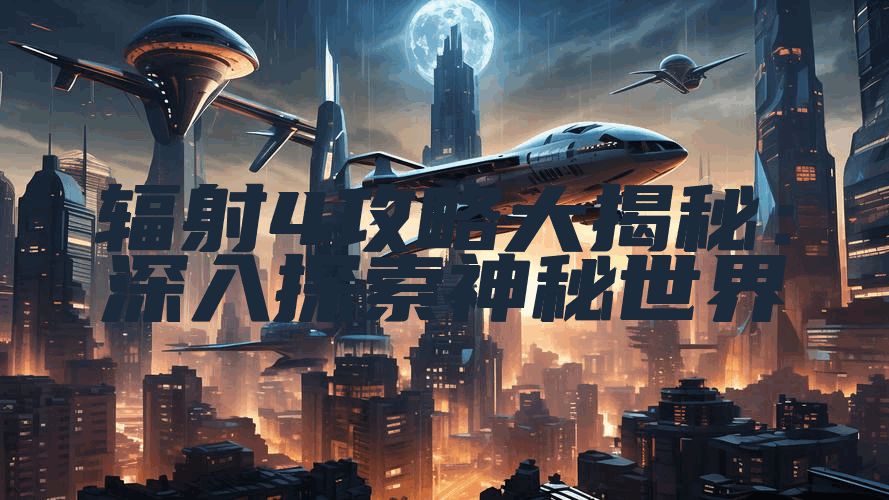 辐射4攻略大揭秘：深入探索神秘世界