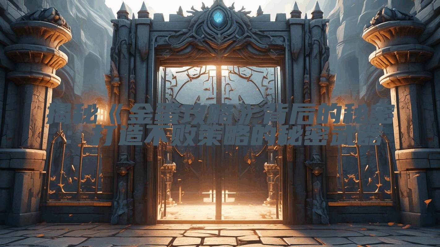 揭秘《金蛋攻略》背后的秘密：打造不败策略的秘密武器