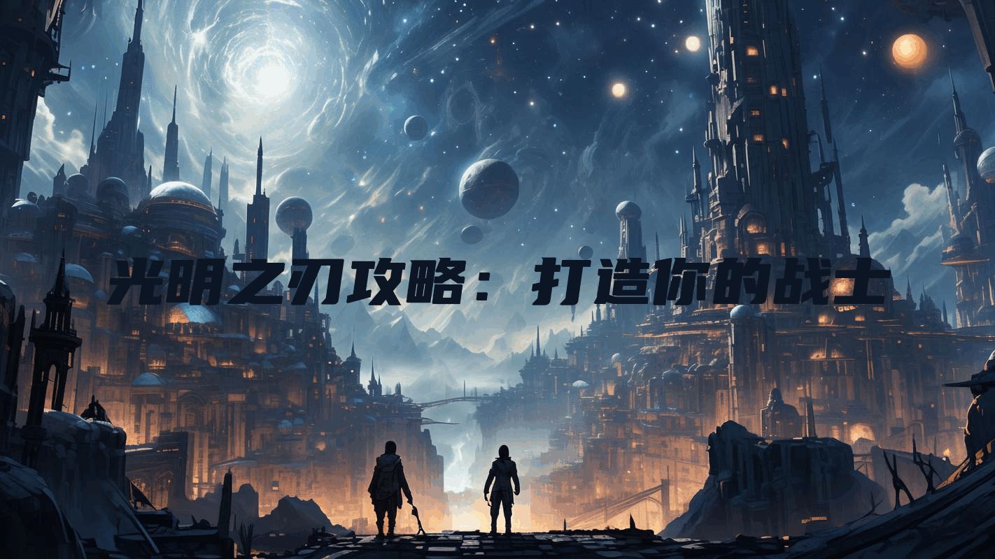 光明之刃攻略:打造你的战士