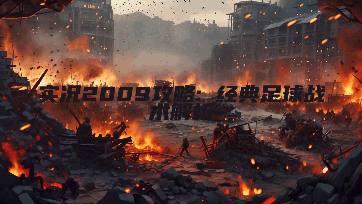 实况2009攻略: 经典足球战术解析