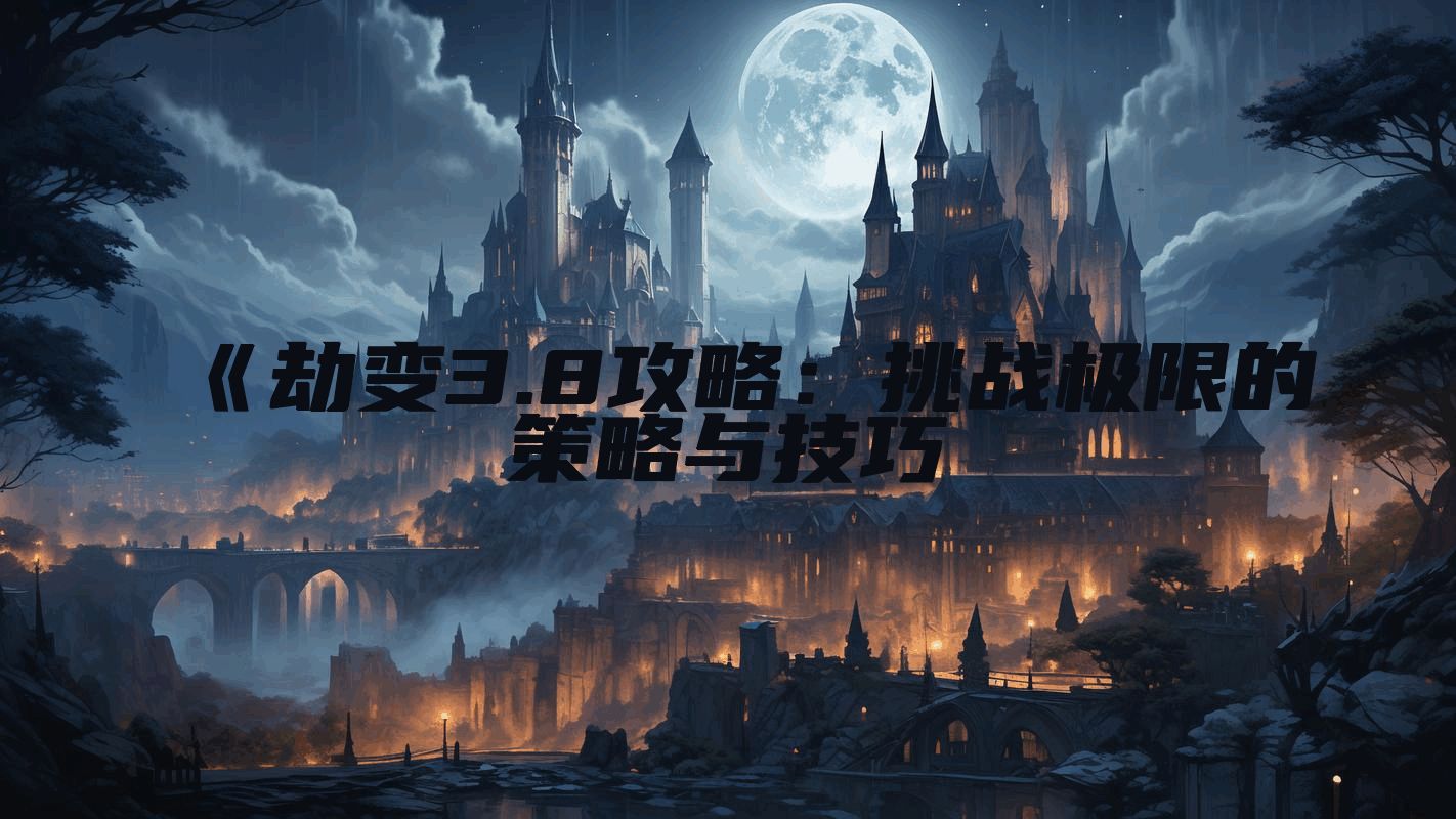 《劫变3.8攻略：挑战极限的策略与技巧