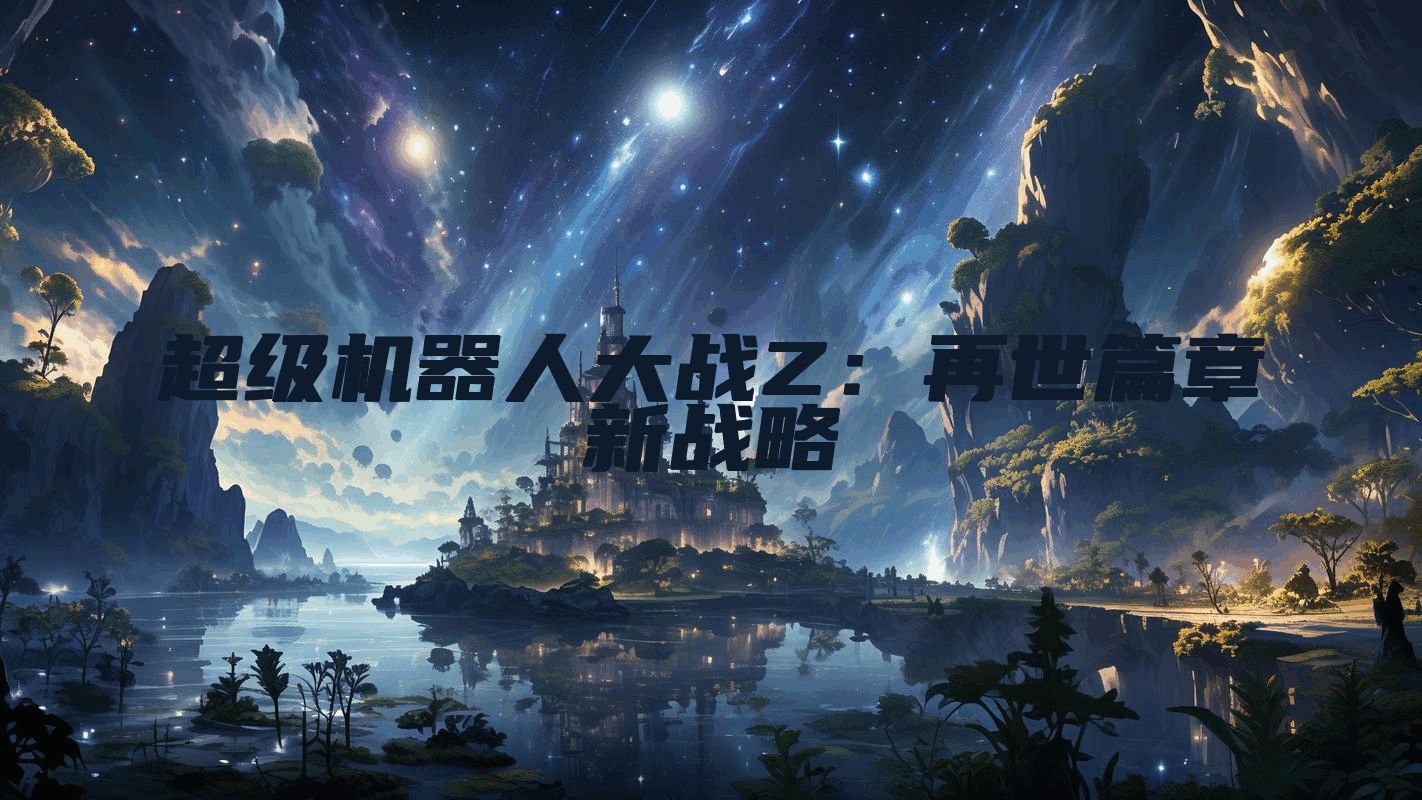 超级机器人大战Z：再世篇章新战略