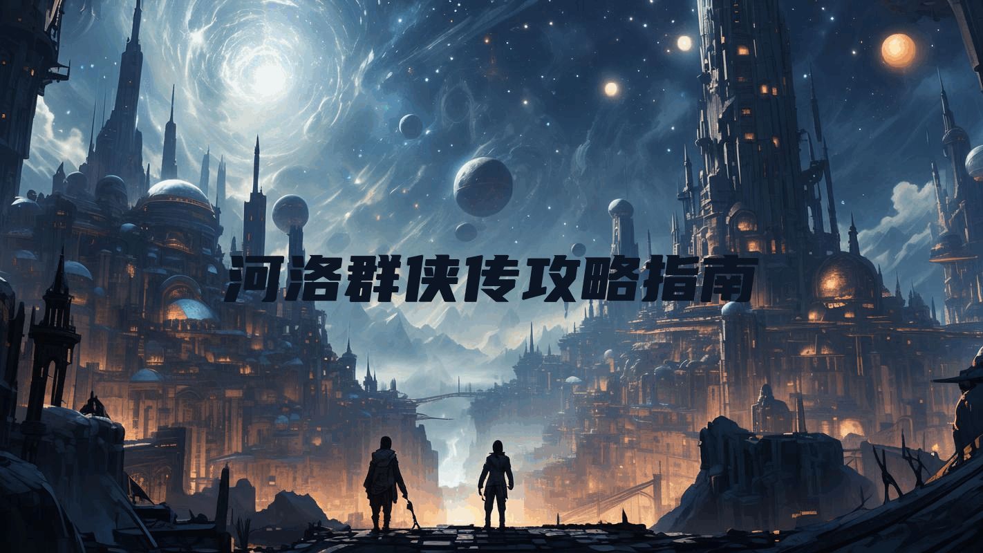 河洛群侠传攻略指南