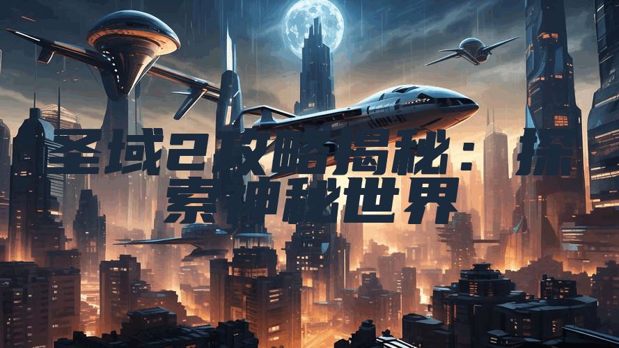 圣域2攻略揭秘：探索神秘世界