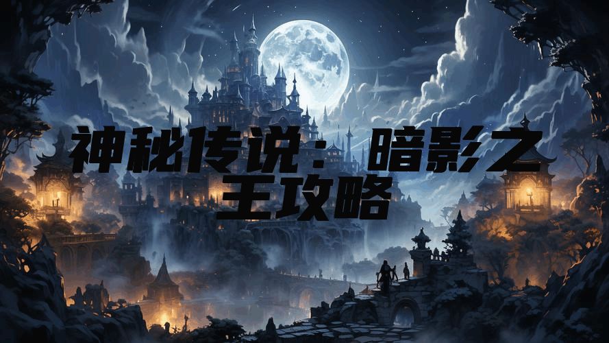 神秘传说:暗影之王攻略
