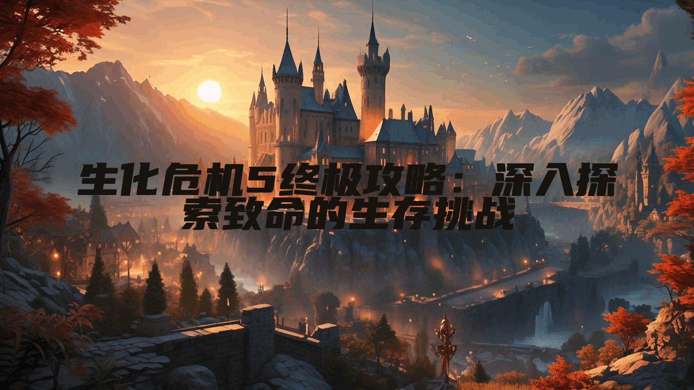 生化危机5终极攻略：深入探索致命的生存挑战