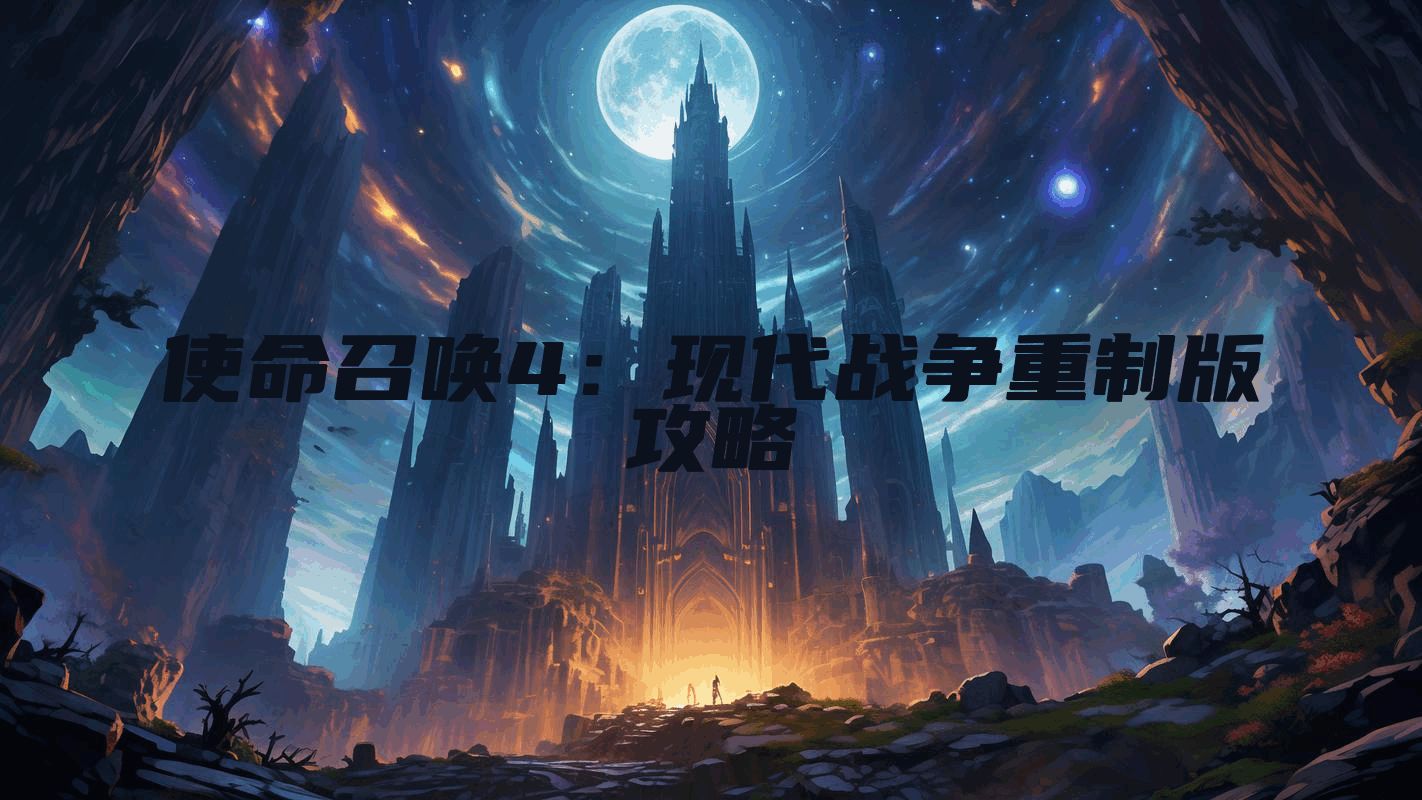 使命召唤4：现代战争重制版攻略