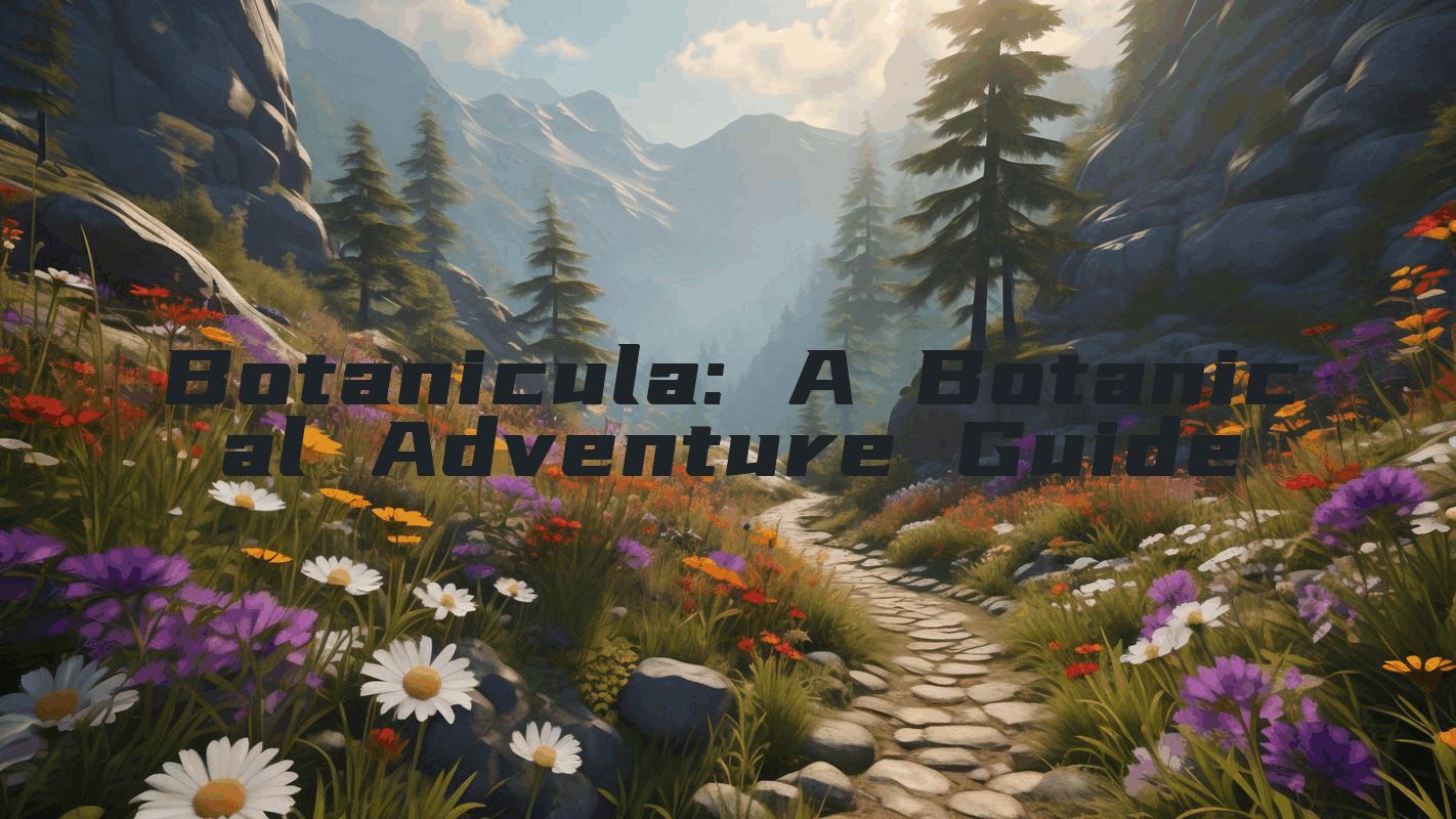 Botanicula: A Botanical Adventure Guide
