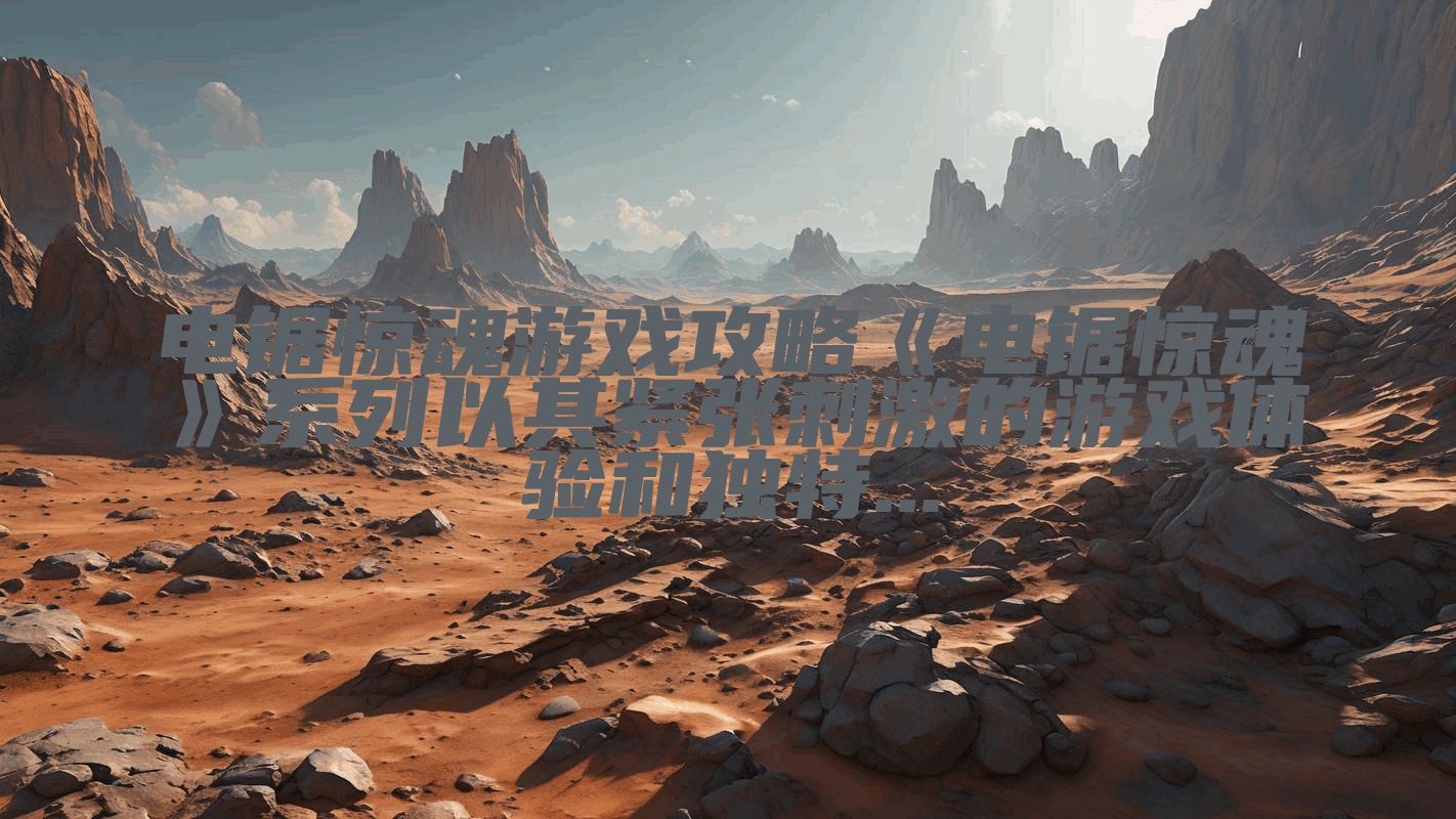 电锯惊魂游戏攻略《电锯惊魂》系列以其紧张刺激的游戏体验和独特...